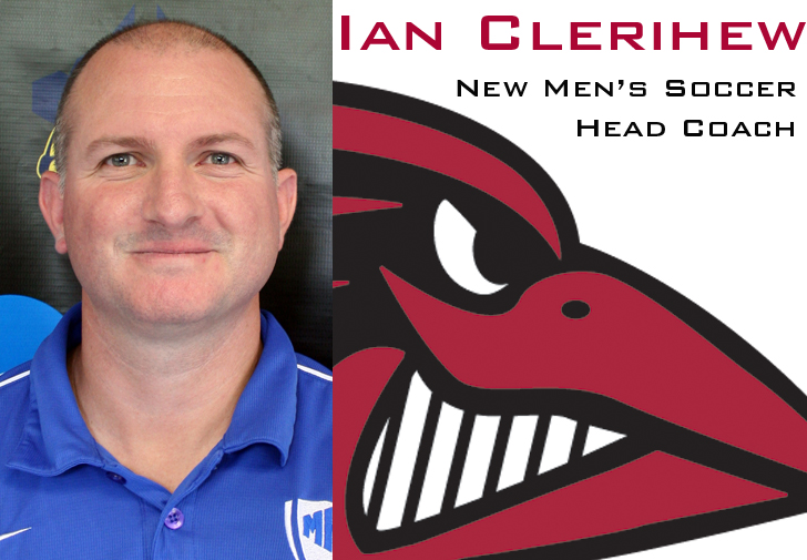 Ian Clerihew Named New Men's Soccer Head Coach