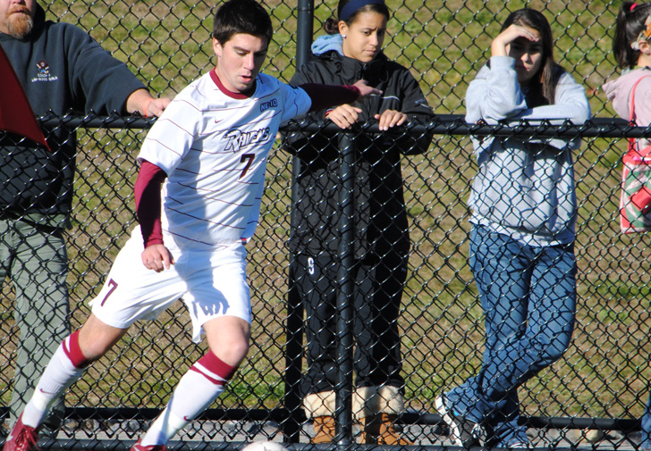Men's Soccer Sends Seniors Off in Style with 2-0 Blanking of New Haven