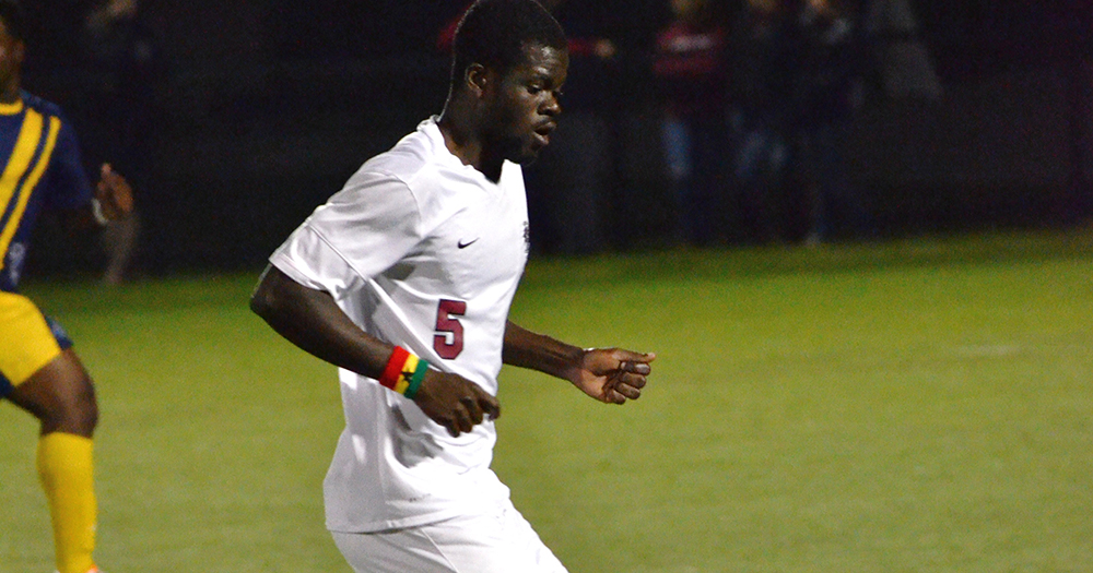 Quincy Appah Named Northeast-10 Conference Player of the Week