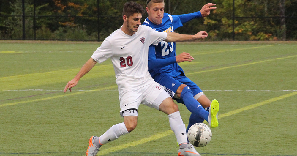 Early Goal Allows Men’s Soccer to Finish Season with 1-0 Win Over Assumption