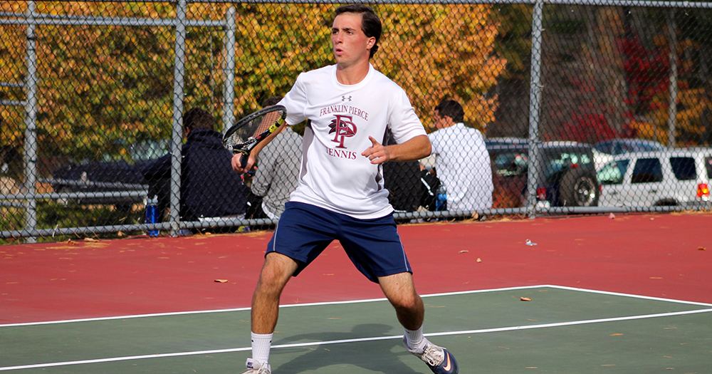 Men’s Tennis’ James Bisazza Named to Northeast-10 All-Rookie Team