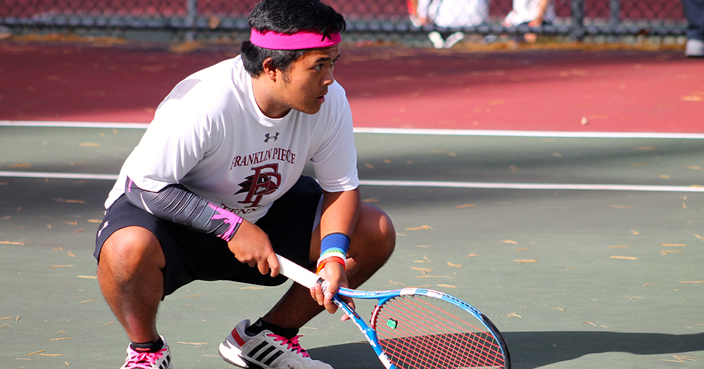 Men’s Tennis Ekes Out 5-4 Win Over Western New England