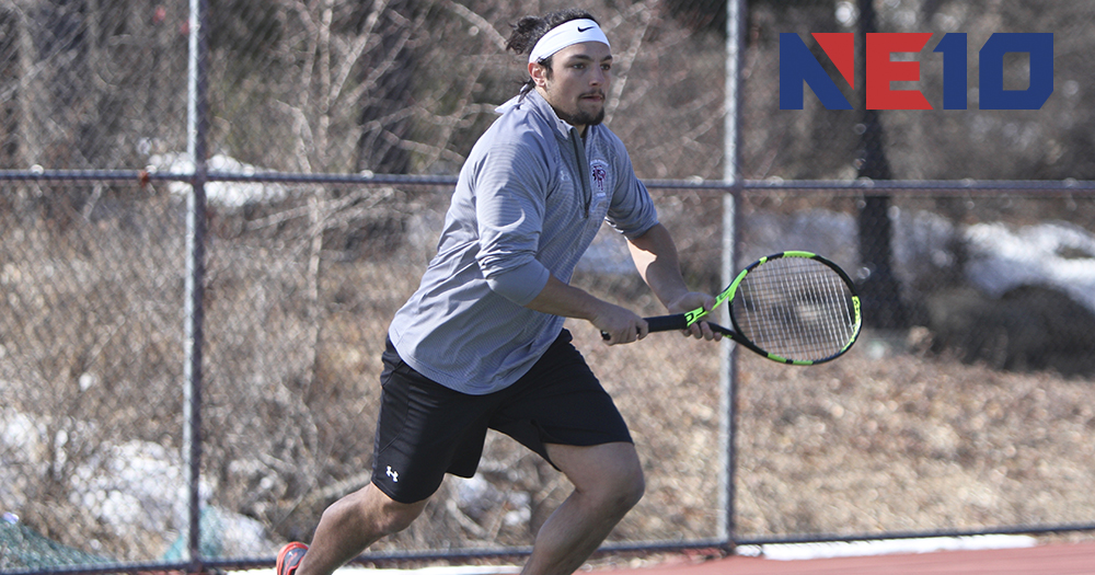 Men’s Tennis’ Toombs Named to All-Northeast-10 Third Team