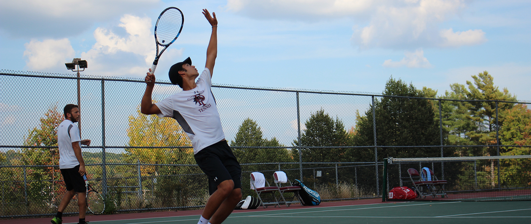 Chong Named Rookie of the Year, Highlights Pair of All-NE10 Selections for Men’s Tennis