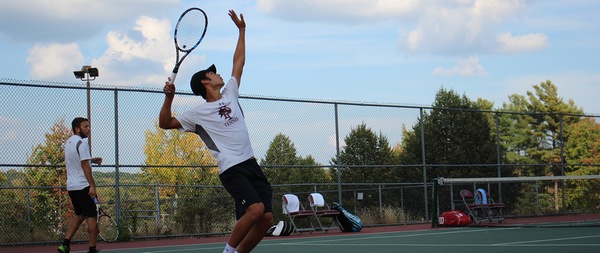 Men’s Tennis Produces Solid Showing at ITA East Regional