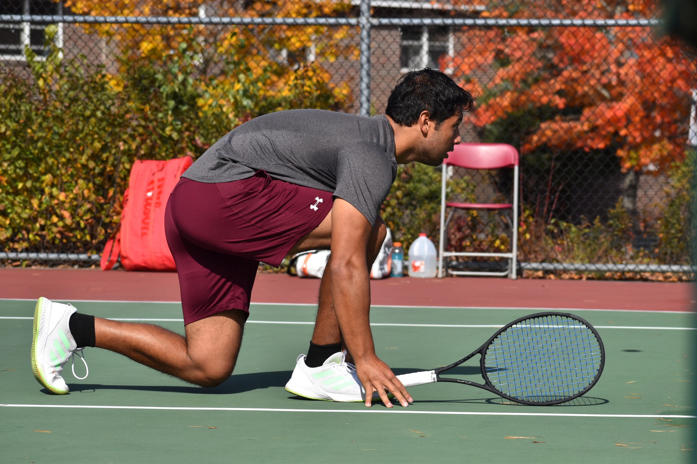Men's Tennis Dealt Fifth Straight Loss at Quinnipiac University, 6-1