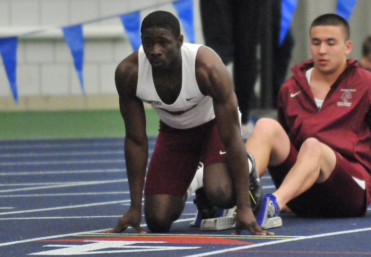 Abrams Posts All-New England Finish in 200m at NEICAAA Championship for Men’s Track & Field