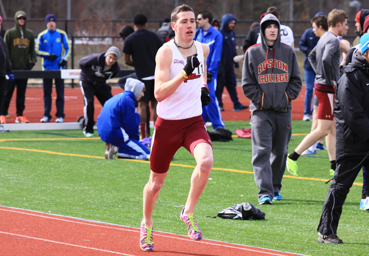 Ham Win in 3,000m Sets Pace for Men’s Track & Field at Stonehill Skyhawk Invitational