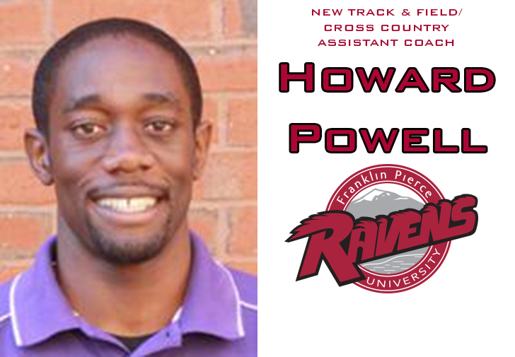 Howard Powell Named Asst. T&F/XC Coach through NCAA Diversity Grant