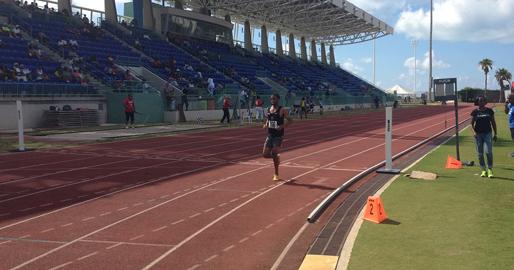 Minors Earns Bermuda U20 National Title in 1500m
