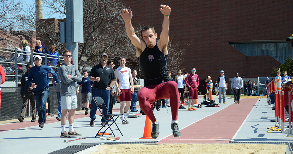 Ham Wins 10,000, Biunno Scores in Pair, Men’s Track & Field Fourth After First Day of Northeast-10 Championships