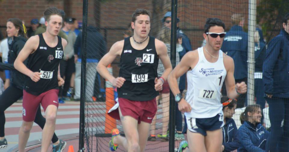 Ham Earns All-New England Honors in 10,000m to Lead Men’s Track & Field on First Day of NEICAAA Championships