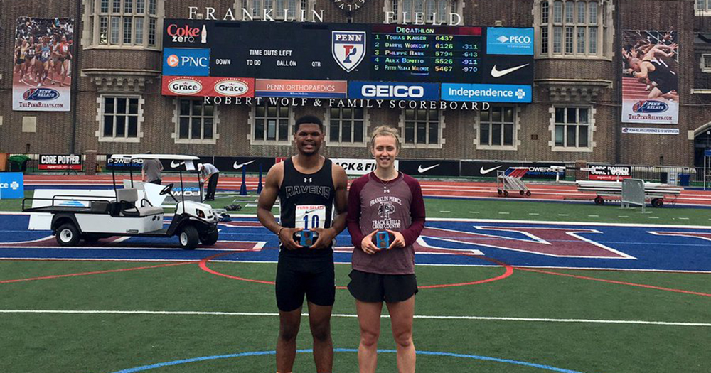 Bonitto, Galewski Each Earn Fourth-Place Medals as Track & Field Opens Trip to Penn Relays