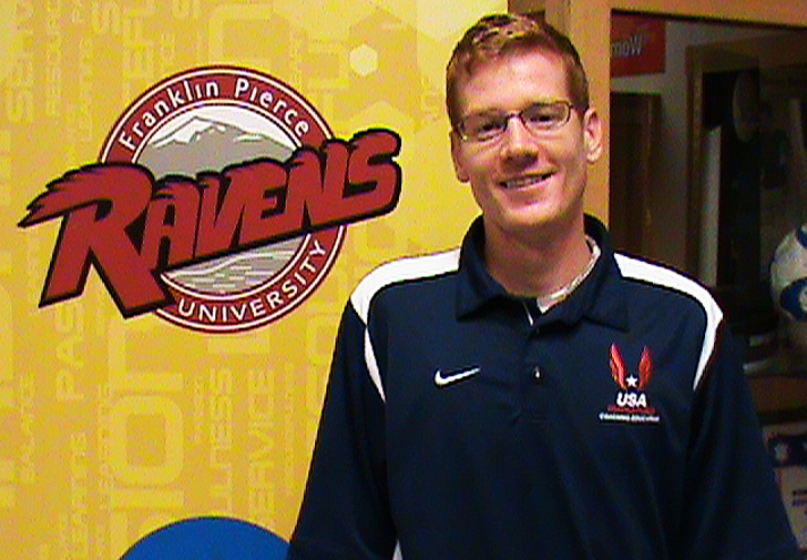 Franklin Pierce Athletics Announces Zach Emerson as the New Head Coach of the Track & Field/Cross Country Programs