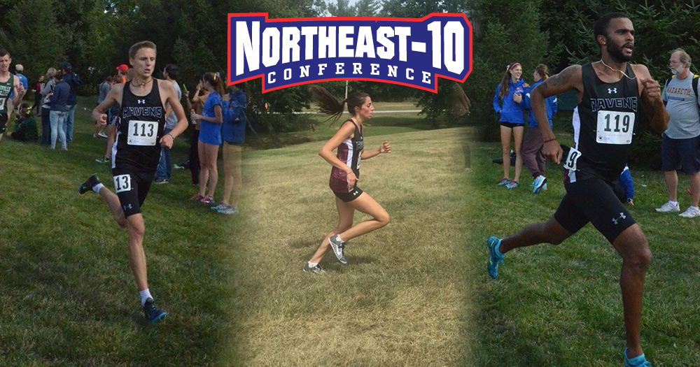 Cross Country Collects Three Northeast-10 Weekly Awards