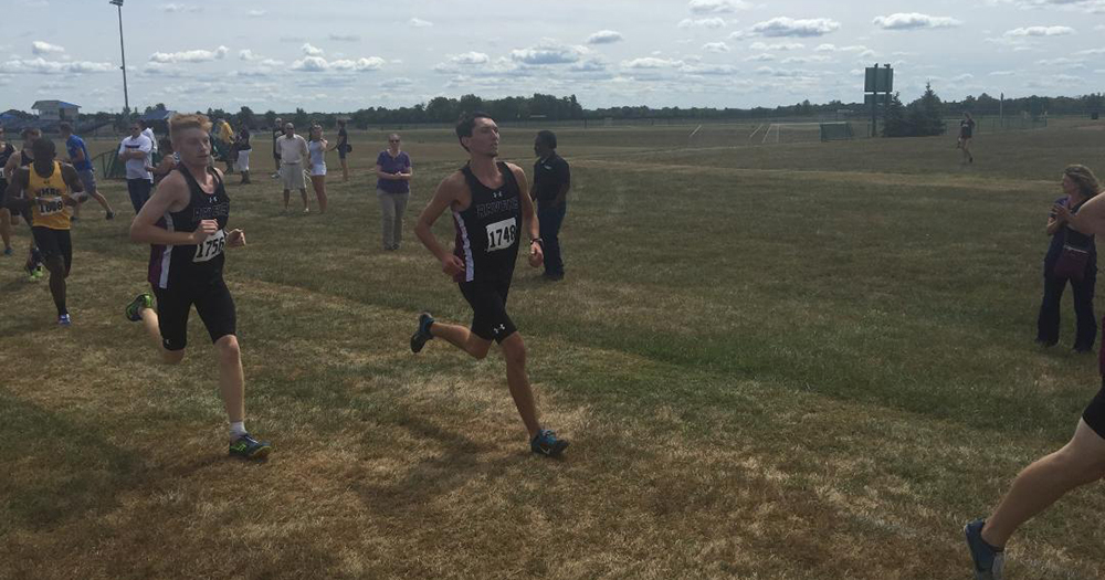 Five in Top 25 as Men’s Cross Country Finishes Fourth at Smith Invitational