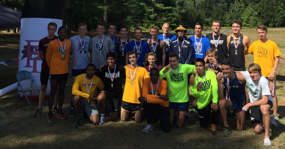 Men’s Cross Country Finishes Fifth at Bruce Kirsh Cross Country Cup