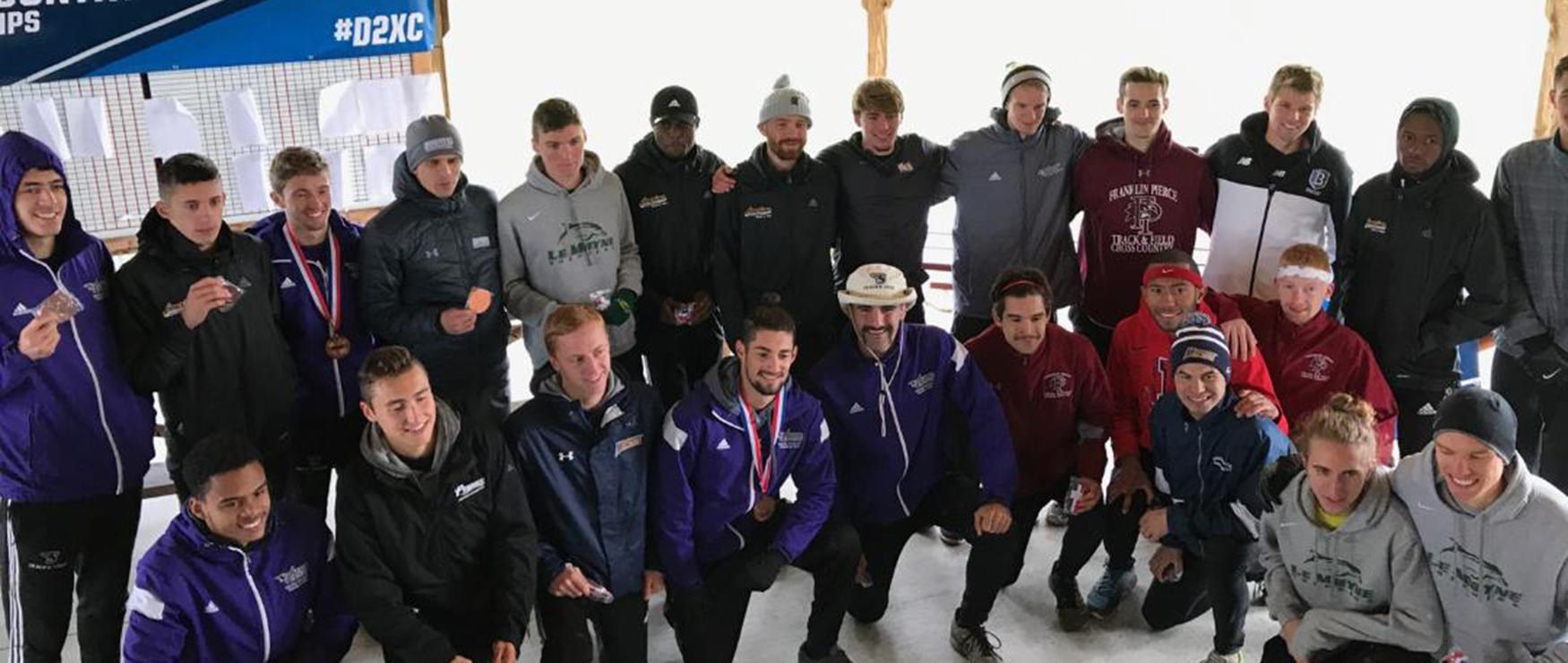 Men’s Cross Country Takes Fifth at NCAA Championship East Regional