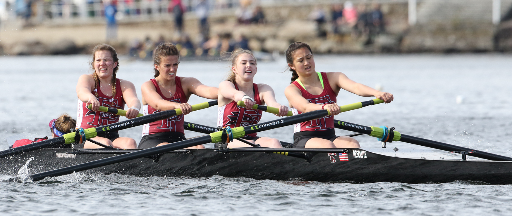 Rowing’s Hay, Morin Named CRCA National Scholar-Athletes