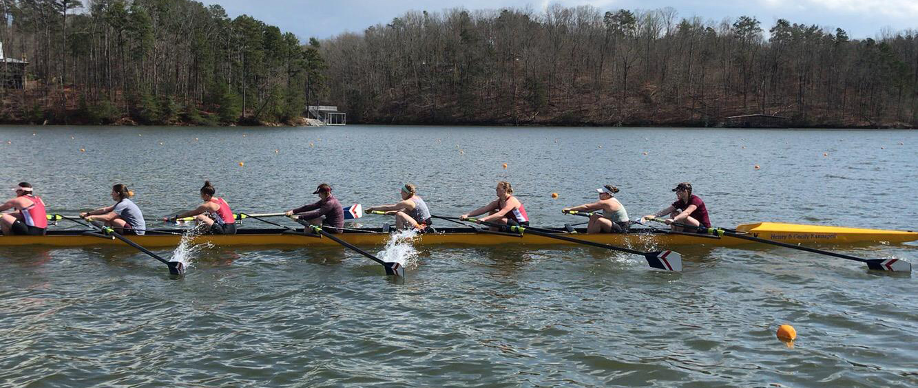 Rowing Heads To Georgia For First Regatta of Spring