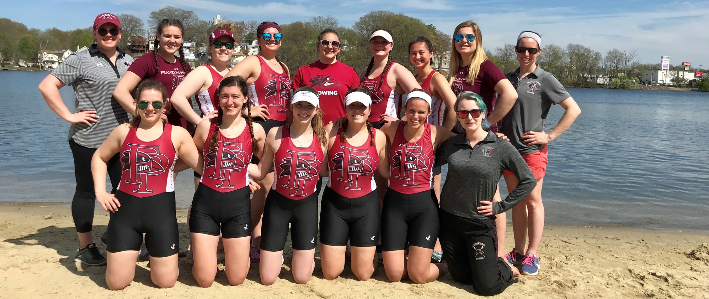 Rowing Concludes Season at New England Rowing Championships