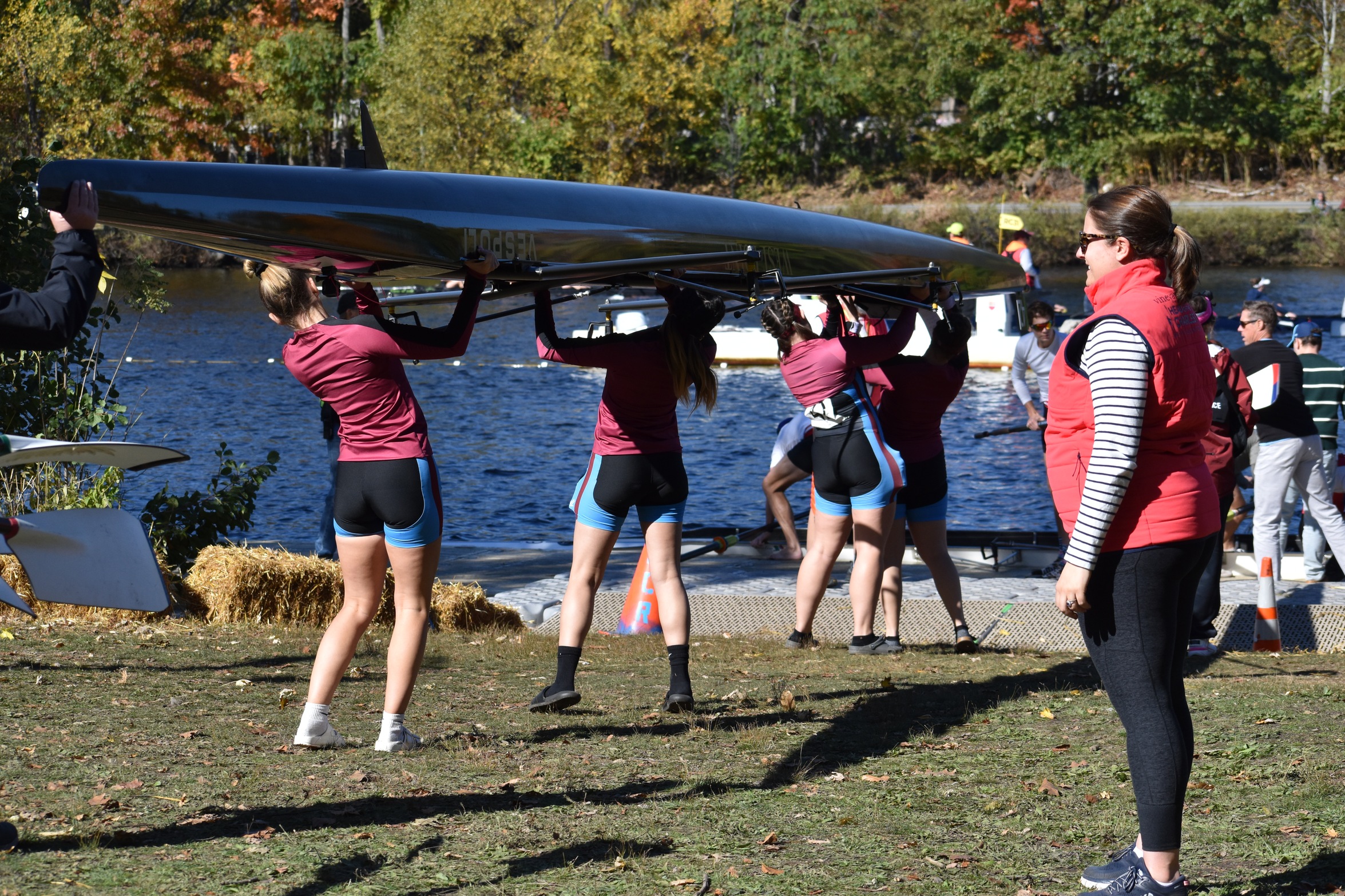 Rowing Thaws Out 2023 Spring Season at Amherst Invitational