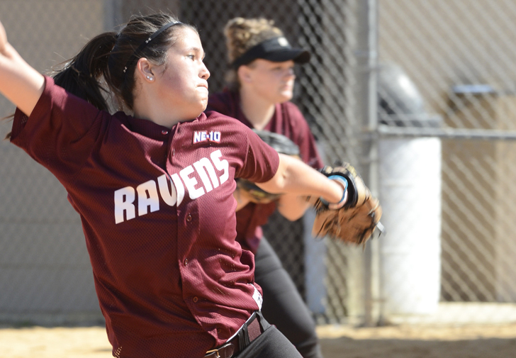 Outstanding Starting Pitching & Long Ball Propels Softball to DH Sweep of St. Mike's