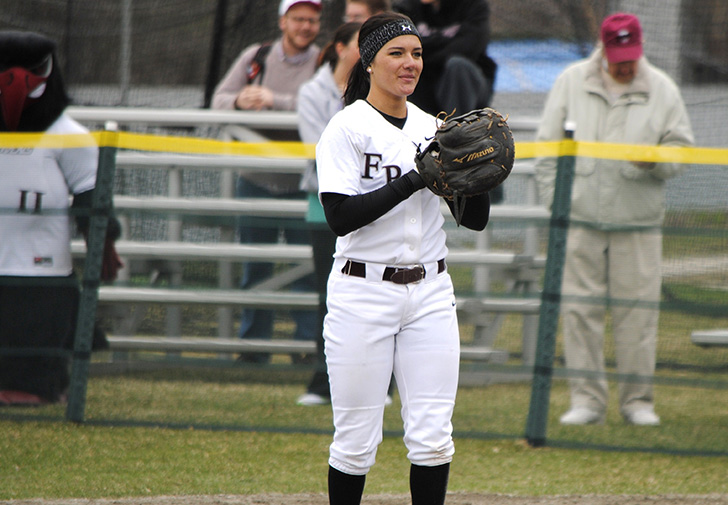 Dean’s offense solid, but not enough as softball swept by No. 20 Southern New Hampshire in doubleheader