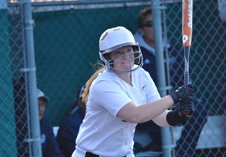 Softball Swept by Saint Anselm in DH on Opening Day of Melissa Bisaccia Complex
