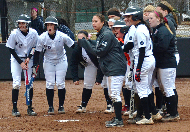 Softball's Saturday DH at Merrimack Cancelled; Concludes 2014 Season