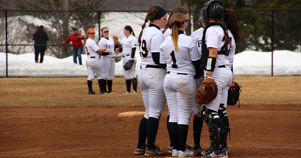 Softball falls on senior day, swept by Bentley in doubleheader