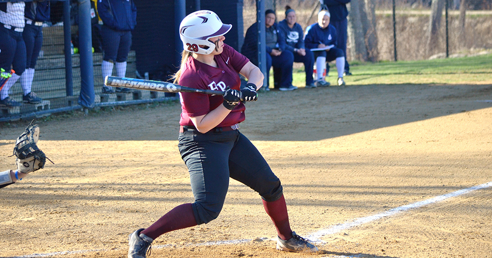 Wood’s Three-Homer Day Propels Softball to Sweep of Saint Michael’s, 15-1 (5 inn.) and 14-9