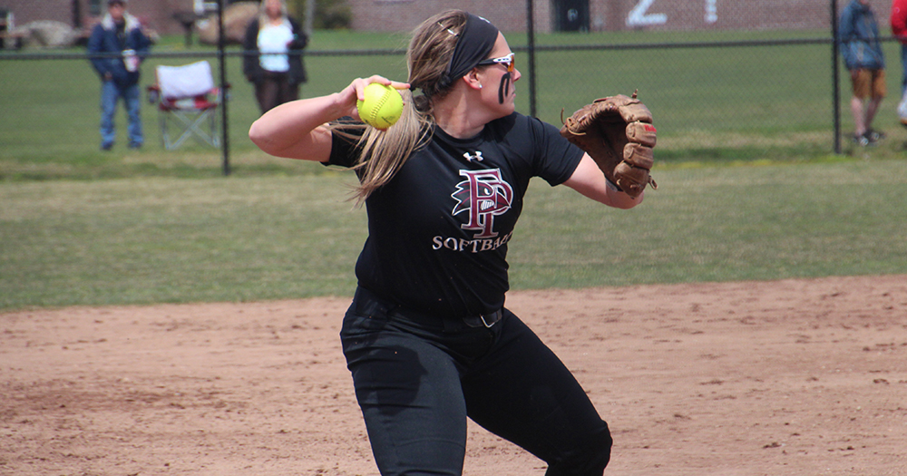 Softball’s Wood Named to All-Northeast-10 Second Team, Ryan on All-Rookie Team