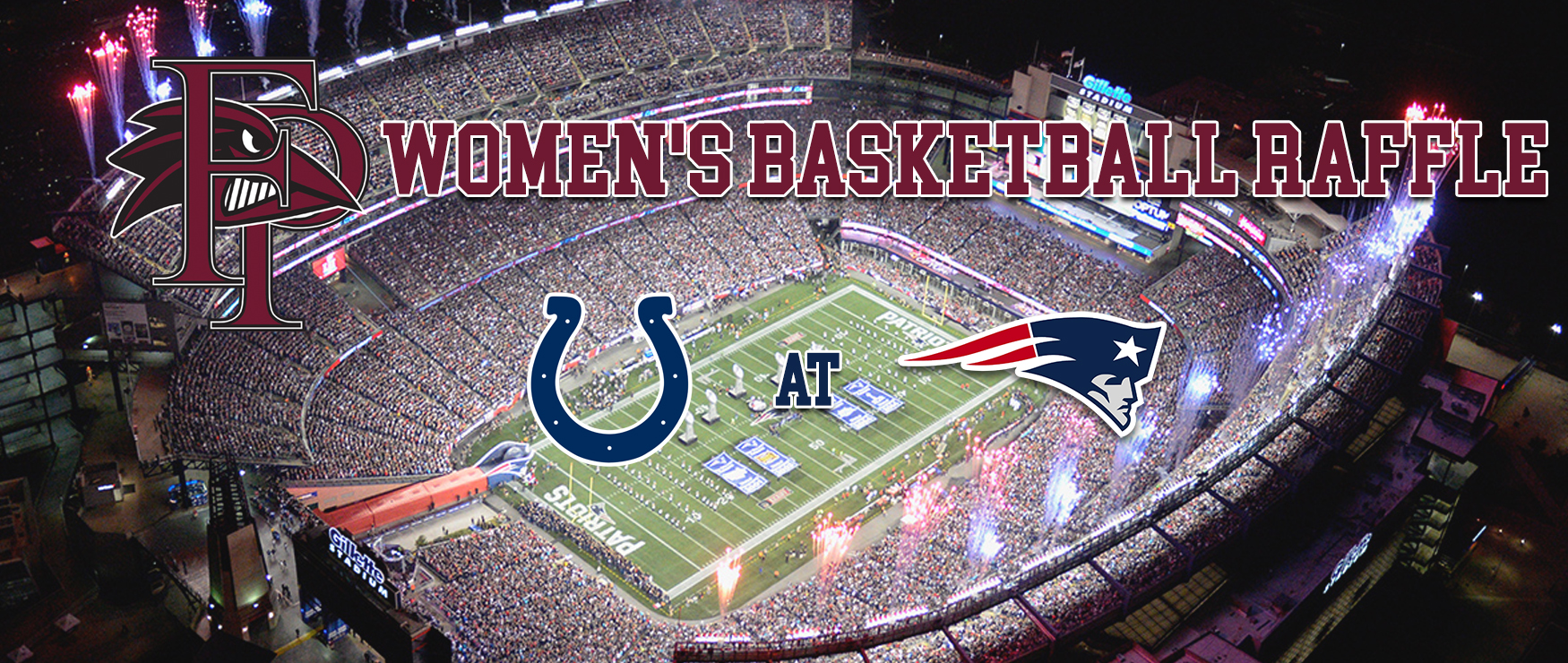 Women’s Basketball to Raffle Off Two Pairs of Patriots Tickets