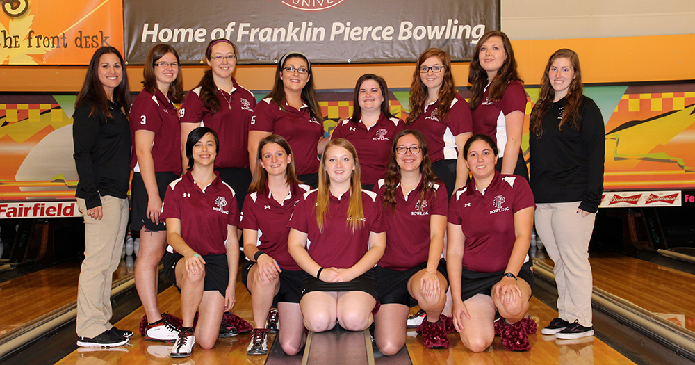 Franklin Pierce women's bowling