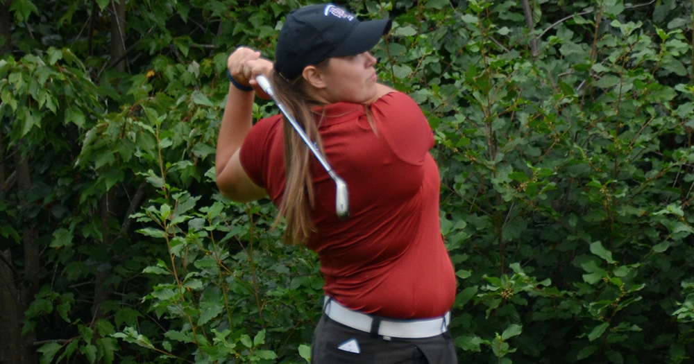 Women’s Golf Eighth After First Day of Cottrell Invitational