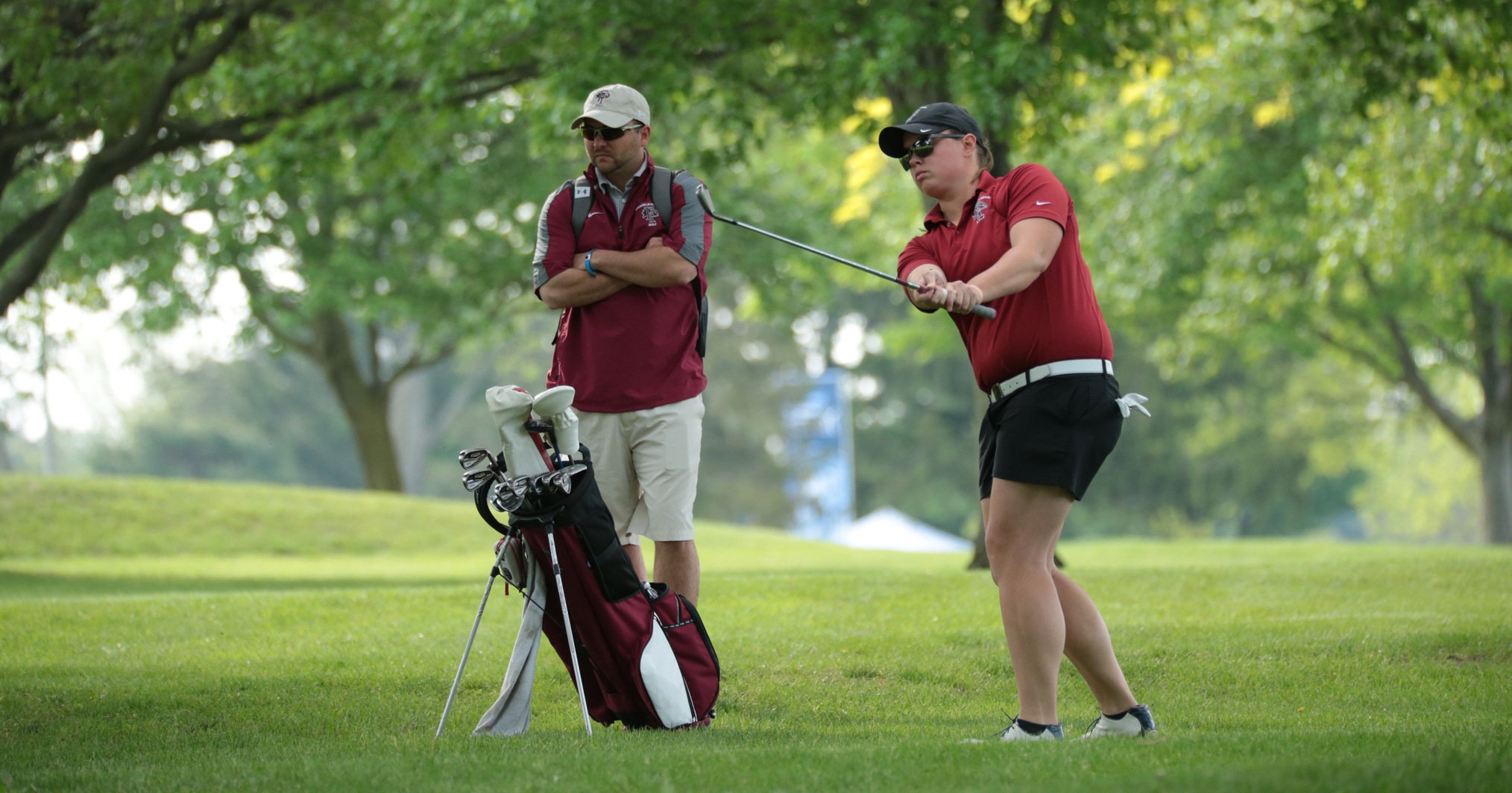 Morrison Arrives Back in Ohio, Golfs at First Day of Nationals