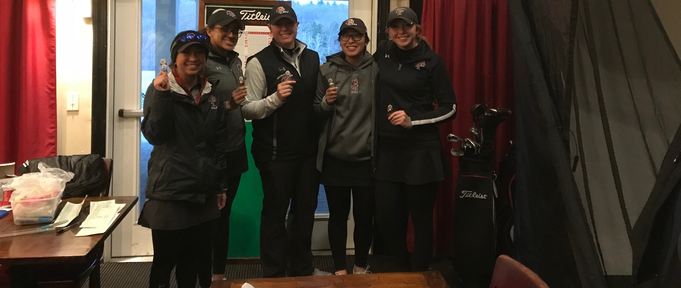 Women’s Golf Takes Home Fifth First Place Team Finish at Assumption