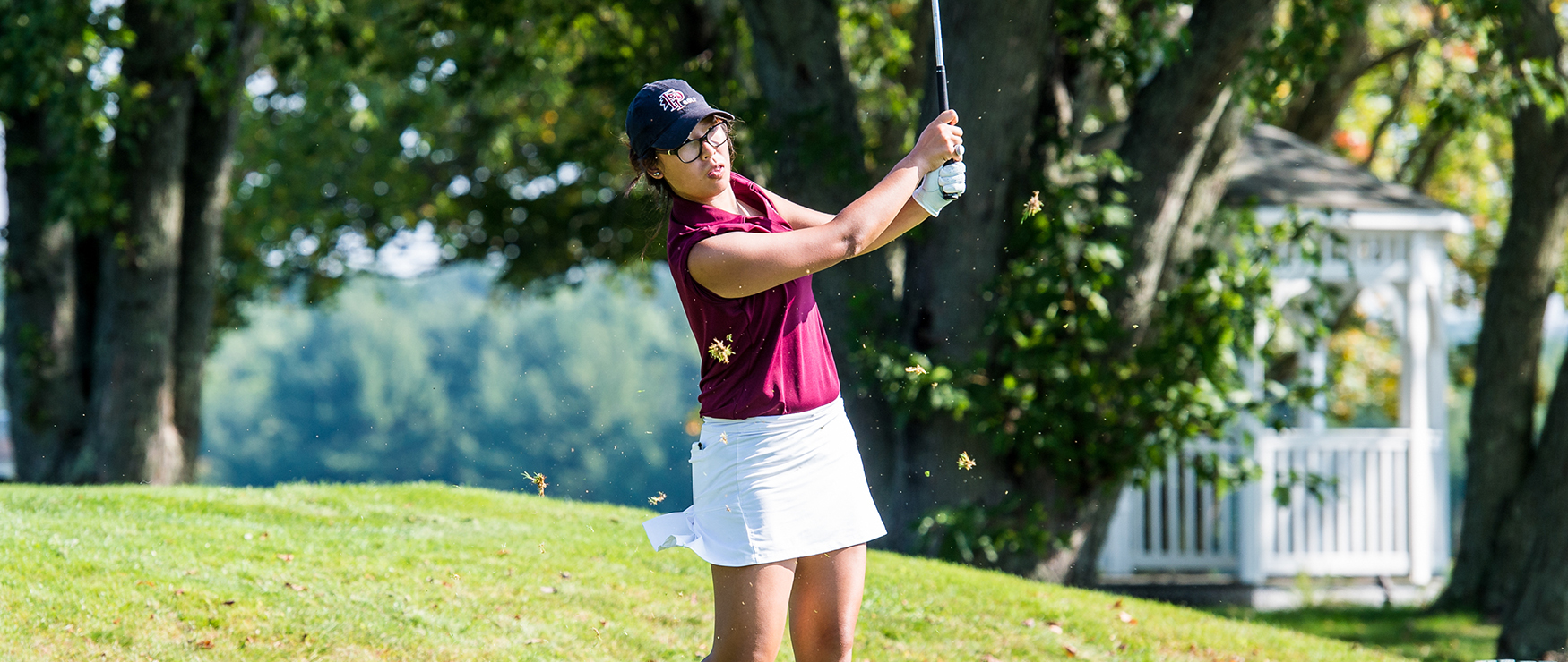 Women’s Golf Three Shots Back After First Day of Northeast-10 Championship