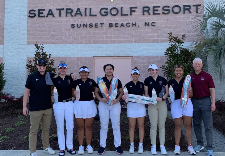 Women's Golf: Ravens Kick Off 2024 Campaign with 1st Place Team and Individual Finish in North Carolina