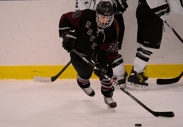 Third Period Miscues Send Women’s Ice Hockey to 3-1 Loss Against Plymouth State