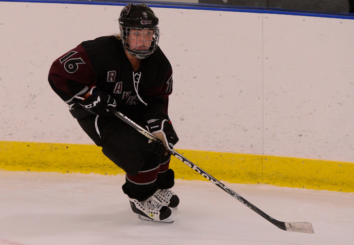 Power Play Sputters as Franklin Pierce Women’s Ice Hockey Falls at Sacred Heart, 3-1