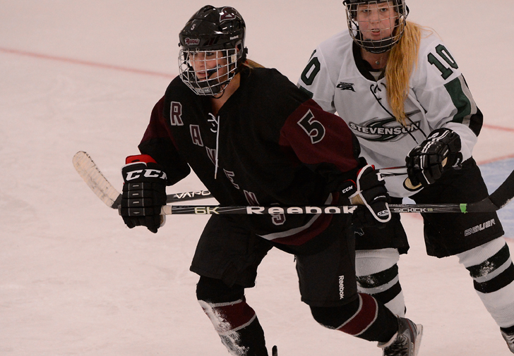 Third-Period Surge Doesn’t Net Equalizer, Women’s Ice Hockey Falls to Sacred Heart, 3-2 in Inaugural Season Finale