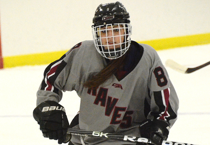 Late Third-Period Goal Earns 3-3 Tie for Women’s Ice Hockey at Salve Regina