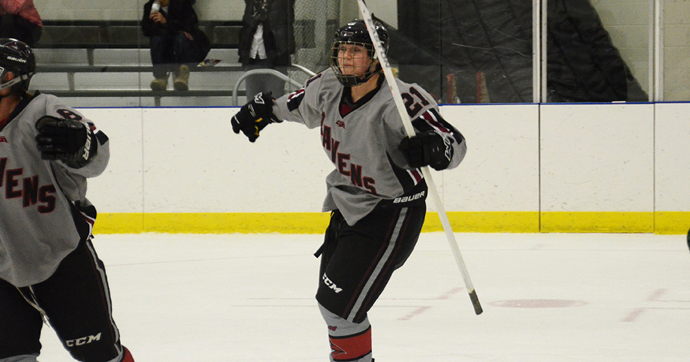 Women’s Ice Hockey Stopped by Holy Cross, 4-1, in ECAC Open Title Game