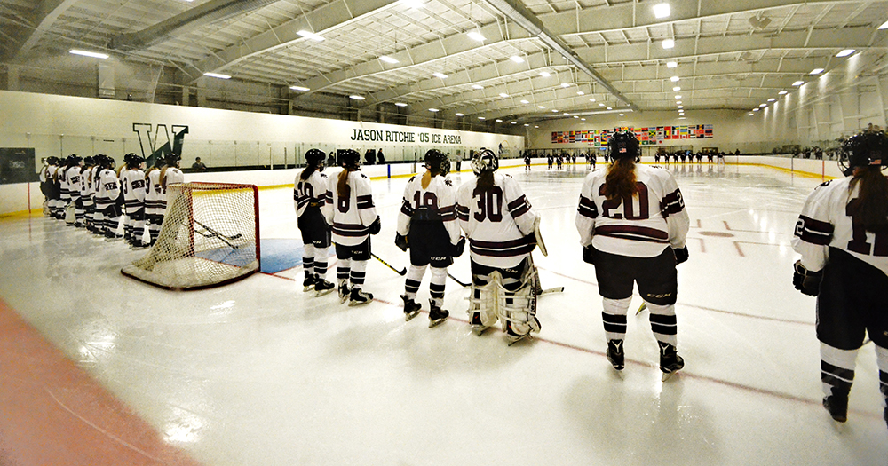 Women’s Ice Hockey Puts Nine on NEHC All-Academic Team
