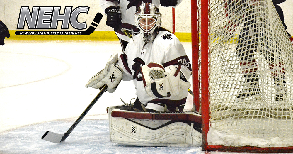 O’Neil Named NEHC Goaltender of the Year; Women’s Ice Hockey has Three Honored by Conference