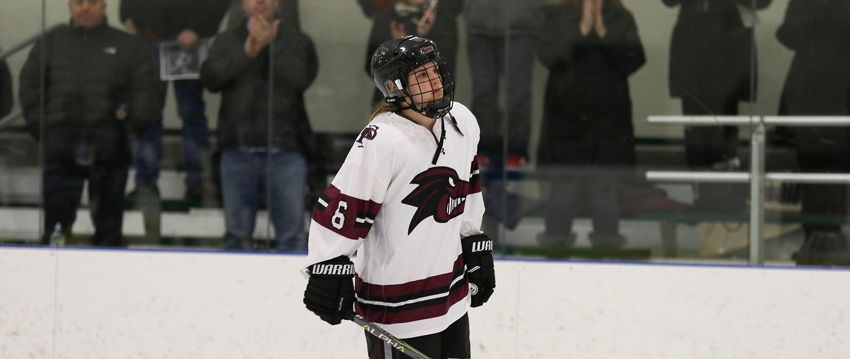First-Period Power Plays Pace Women’s Hockey in 3-0 Win at Saint Michael’s