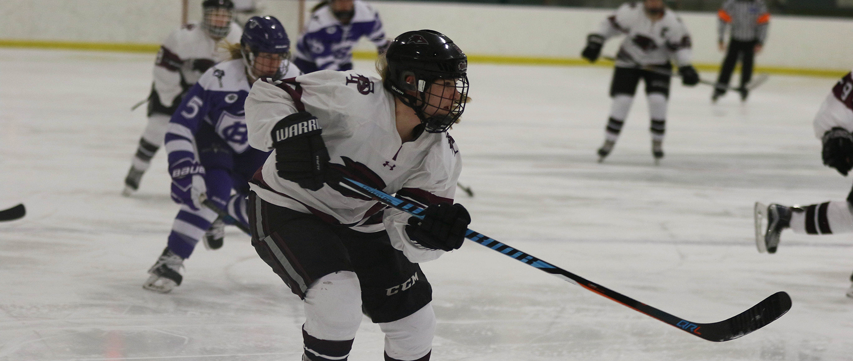 Women’s Ice Hockey’s Amato Named NEWHA Player and Rookie of the Week