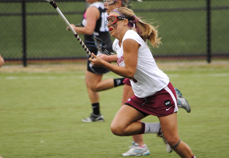 Women’s Lacrosse Downed at No. 10 Stonehill, 23-6